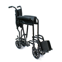 MOBB 17" Seat Ultra Lightweight Folding Transport Wheelchair