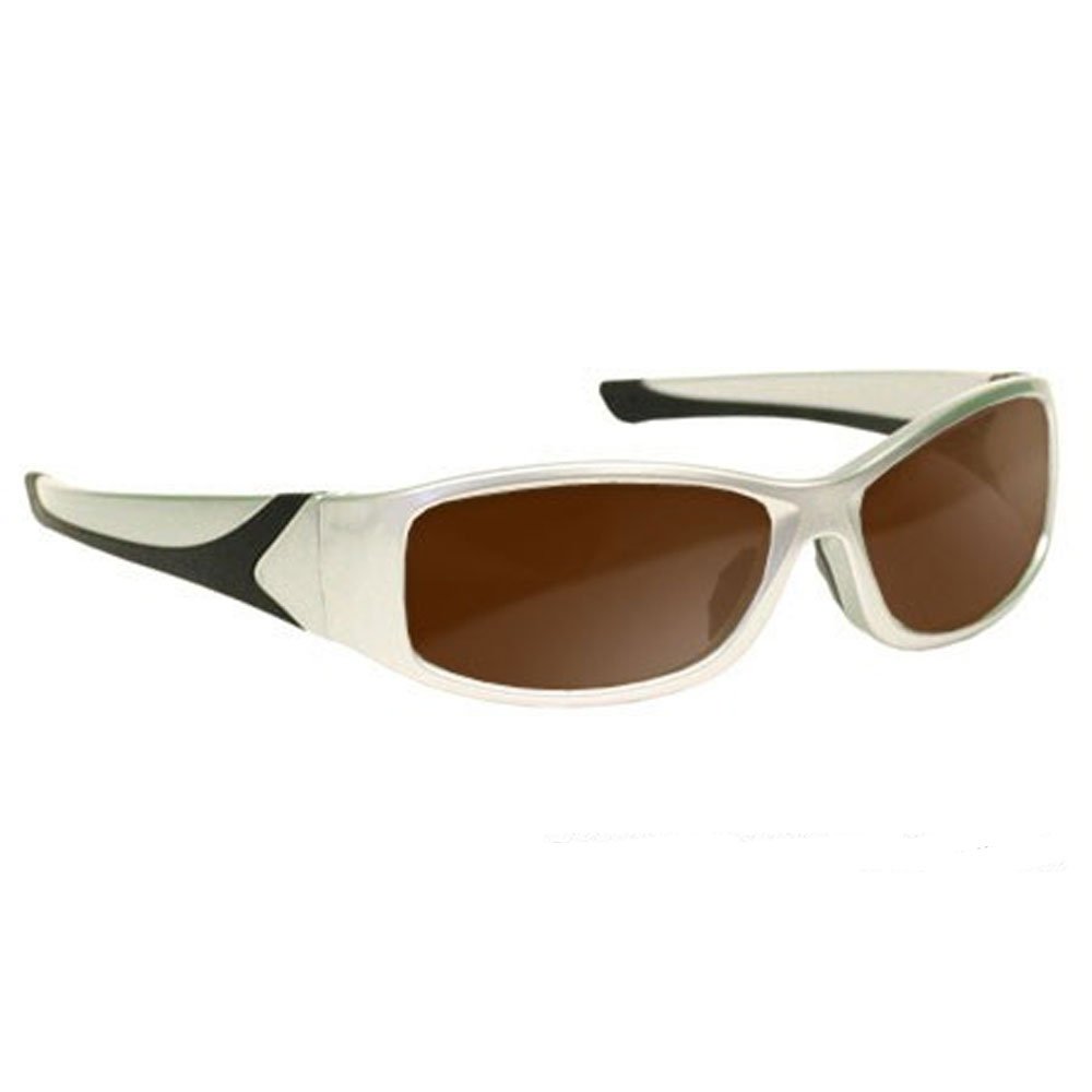 Phillips Safety IPLB-808 Brown IPL Safety Glasses for Clinical Eye Protection
