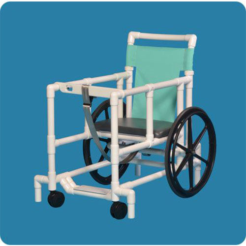 IPU Big Wheel Walker | High-Mobility Antimicrobial PVC Gait Trainer for Indoor and Outdoor Use