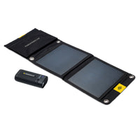 Power Traveller SPORT 25 Power Pack and Solar Kit
