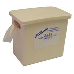 Jorgensen Labs Short Nozzle Teat Cannula (Pack of 100)