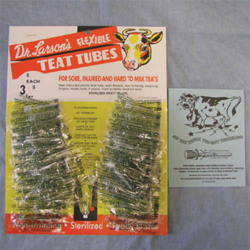 Jorgensen Labs J0014L Dr. Larsen's Teat Tube for Aural Hematomas
