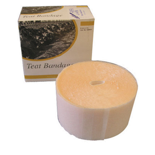 Jorgensen Labs Teat Bandage | Adhesive Protective Barrier for Post-Surgical and Traumatic Teat Repair
