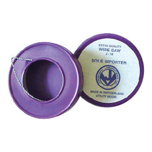 Jorgensen Labs OB Saw Wire | High-Tensile Stainless Steel Multi-Strand Wire for Large Animal Fetotomy
