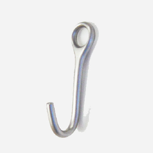 Jorgensen Labs Harm’s OB Eye Hook (Blunt) for Veterinary Obstetric Traction