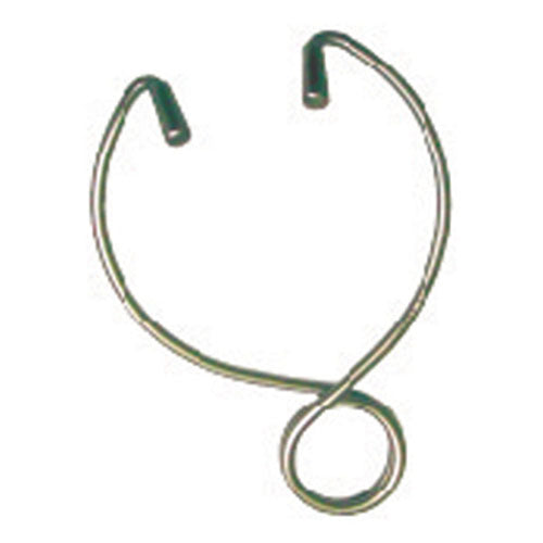 Jorgensen Labs Ruggeberg’s Double Eye Hook | Rigid Stainless Steel Obstetrical Hook for Precision Fetal Manipulation