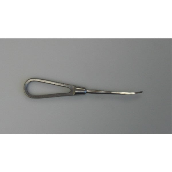 Jorgensen Labs Gerlach’s Prolapse Needle | High-Leverage Stainless Steel Suture Instrument