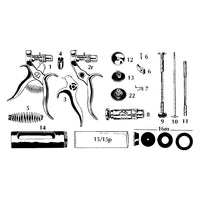 Jorgensen Labs Hauptner Plastic Barrel, 50cc
