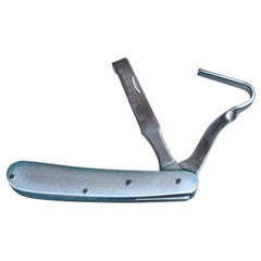 Jorgensen Labs Folding Hoof Knife with Pick