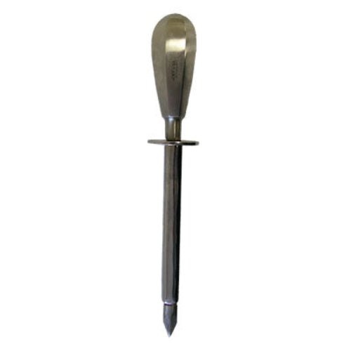 Jorgensen Labs J0040OM Oval Bloat Trocar Metal Handle