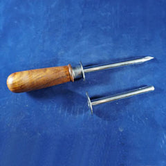 Jorgensen Labs Round Metal Trocar