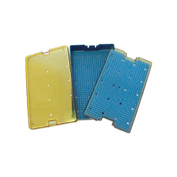 Jorgensen Labs J0041T Autoclavable Double Layer Instrument Tray