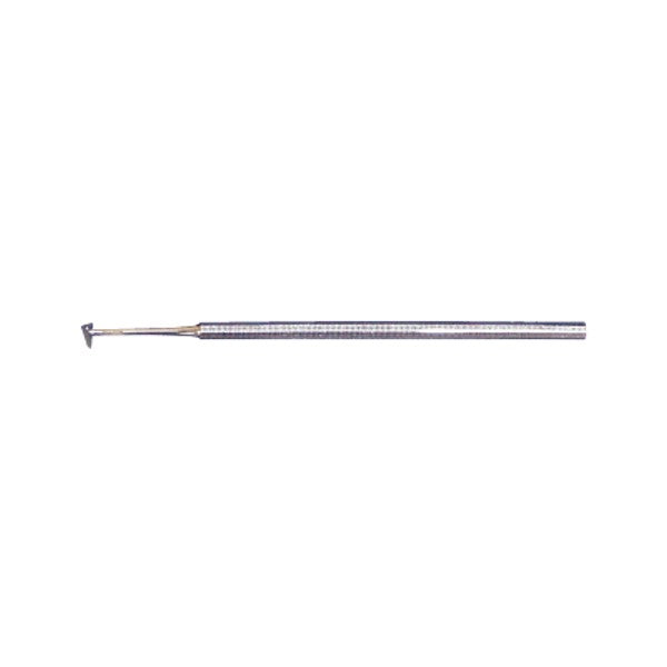 Jorgensen Labs Triangular Canine Tartar Scraper | Heavy-Duty Stainless Steel Supragingival Scaler