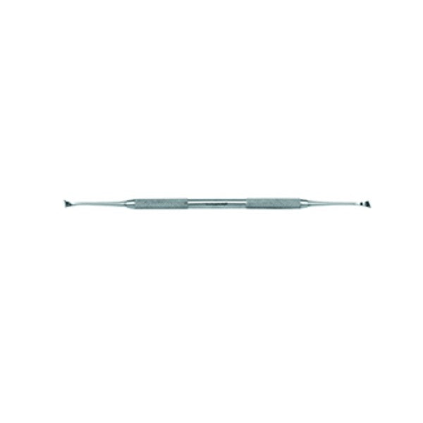 Jorgensen Labs J0042B Canine Tartar Scraper, Double Ended