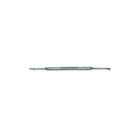 Jorgensen Labs Double-End Small Dental Elevator, 4mm, Stainless Steel