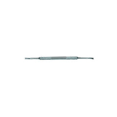 Jorgensen Labs Double-End Small Dental Elevator, 4mm, Stainless Steel