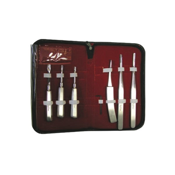 Jorgensen Labs Wolftooth Elevator Set for Equine Dental Procedures