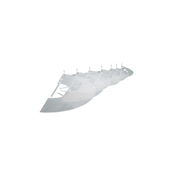 Jorgensen Labs Wall-Mounted 10-Hook Dog Collar Display Rack