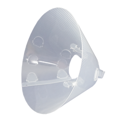 Jorgensen Labs Casey "E" Clear Collar (Pack of 10)