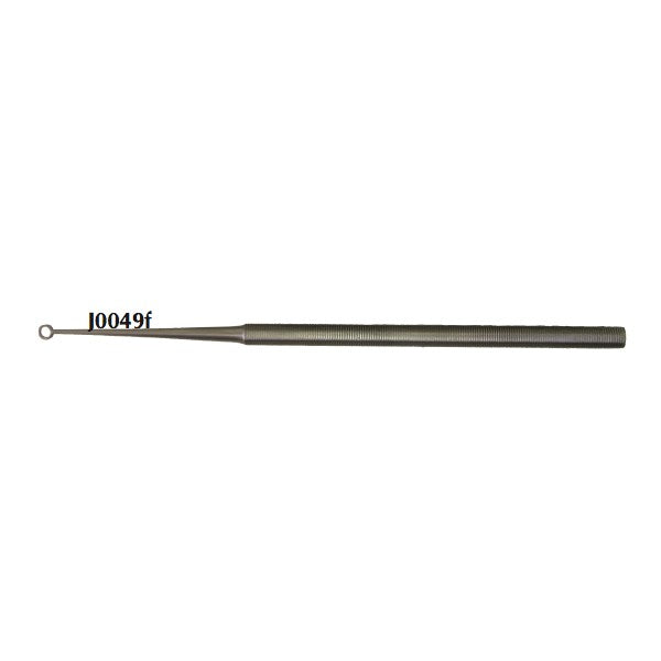 Jorgensen Labs J0049F Buck Ear Curette, Straight-Econ