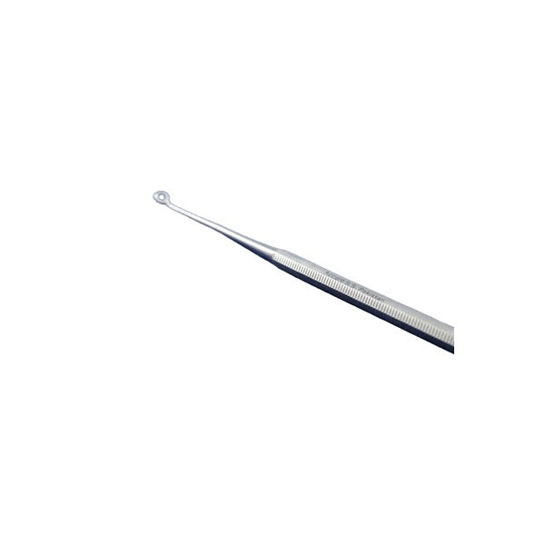 Jorgensen Labs J0049G Buck Ear Curette, Curved