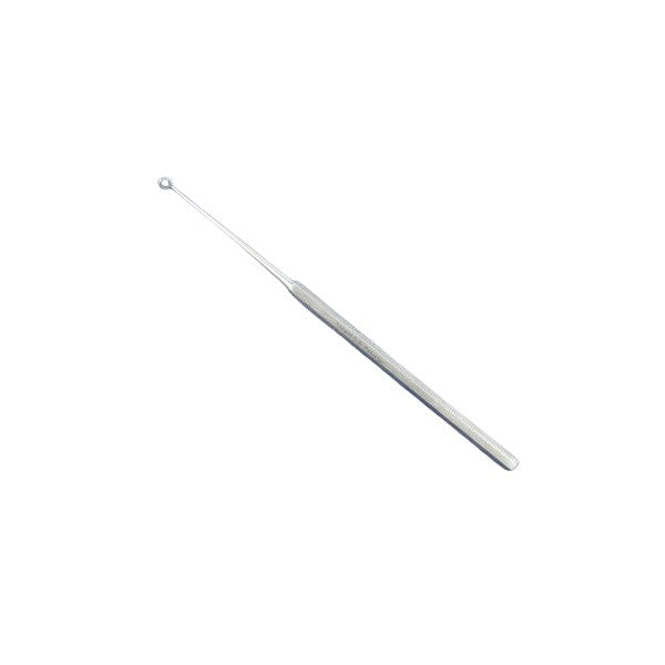 Jorgensen Labs J0049G Buck Ear Curette, Curved