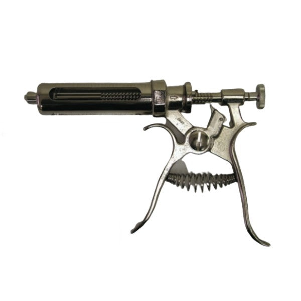 Jorgensen Labs J0053HA Henke Roux Revolver Syringe 30cc with Adjustable 1 to 5cc Doses