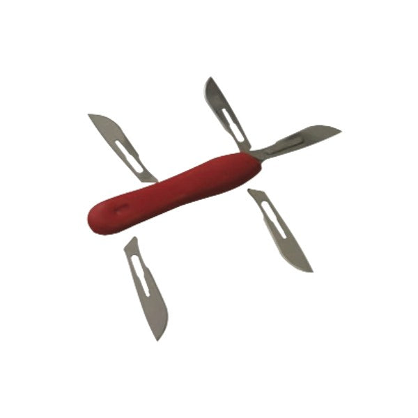 Jorgensen Labs J0054KG Castration Kit with #22 Blade
