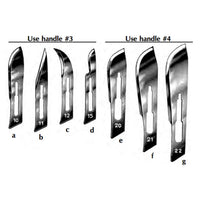 Jorgensen Labs Sterile Swann-Morton Scalpel Blades