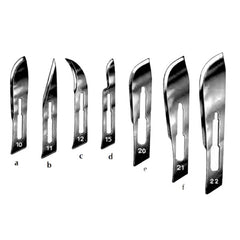 Jorgensen Labs Sterile, Swann-Morton Disposable Scalpel, #12