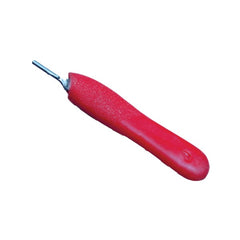 Jorgensen Labs Plastic Scalpel Handle, #4