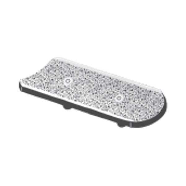 Jorgensen Labs J0058CT Curved Float Blade T/C