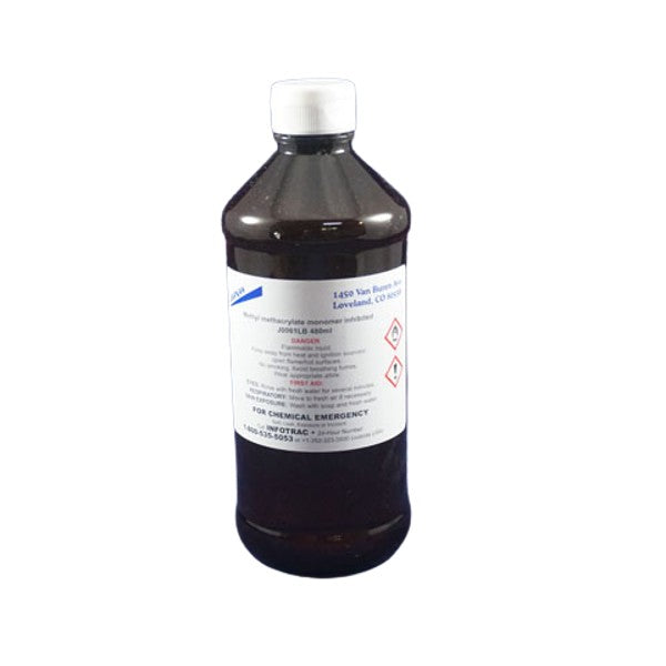 Jorgensen Labs Technovit Liquid | 480cc Fast-Curing Orthopedic Acrylic Adhesive for Hoof & Bone Repair