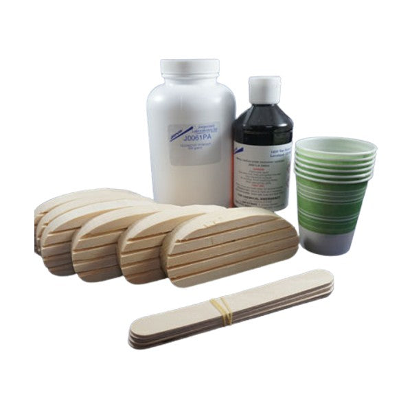 Jorgensen Labs Technovit 6 Treatment Kit with 1-Inch Wood Blocks