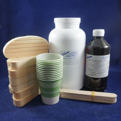 Technovit 12 Hoof Treatment Kit with Wood Block