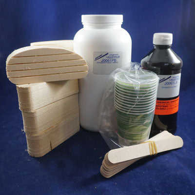 Technovit 6 Hoof Treatment Kit with Standard Wood Blocks