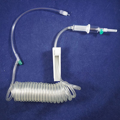 Jorgensen Labs Willoughby Administration Set for High-Flow Large Animal IV Therapy