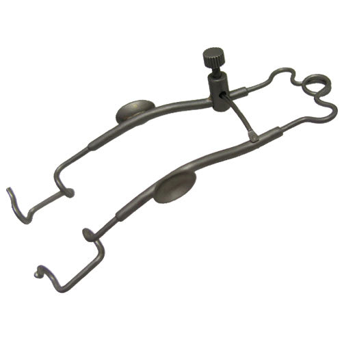 Jorgensen Labs Graefe Eyelid Speculum | Precision Ophthalmic Retractor