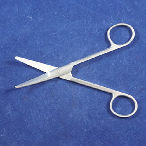 Jorgensen Labs Mayo Scissors | Heavy-Duty Surgical Scissors for Fascia and Deep Tissue Dissection