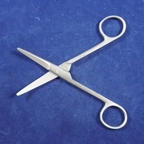 Jorgensen Labs Mayo Scissors | Heavy-Duty Surgical Scissors for Fascia and Deep Tissue Dissection