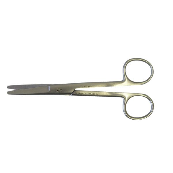 Jorgensen Labs Mayo Scissors | Heavy-Duty Surgical Scissors for Fascia and Deep Tissue Dissection