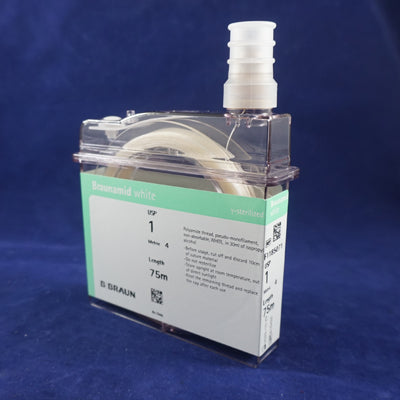B. Braun Braunamid USP 1 Suture Cassette