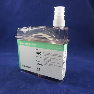 B. Braun Braunamid USP 4-0 Suture Cassette 100m