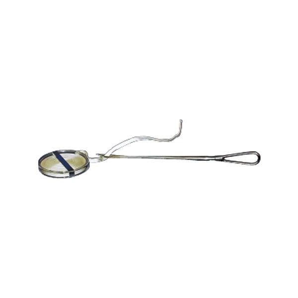 Jorgensen Labs Buhner Suture Needle | High-Precision Large Animal Prolapse Repair Tool