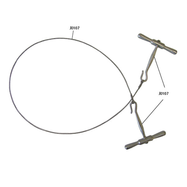 Jorgensen Labs Gigli Wire Handle | Ergonomic Orthopedic Saw Grip