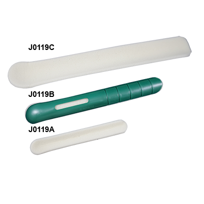 Jorgensen Labs J0119C Green Meta Splint Large