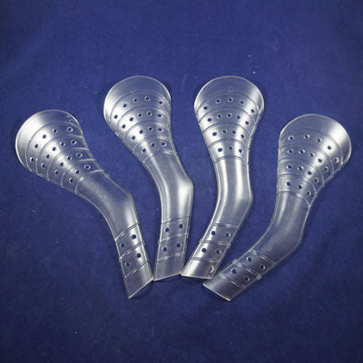 Jorgensen Labs Quick Splint Rear Leg (Pack of 4) J0119QL J0119QR J0119RL J0119RR J0119SL J0119SR