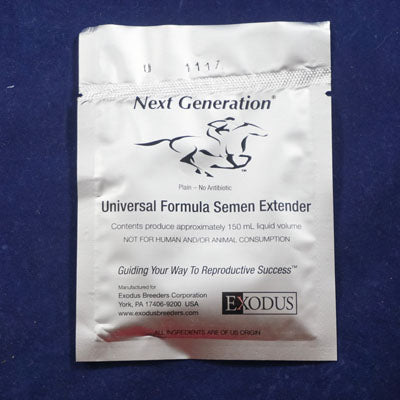 Jorgensen Labs J0124N Semen Extender (No Antibiotics) 150 mL