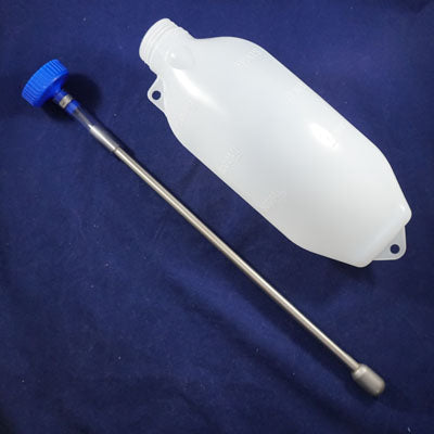 Jorgensen Labs J0138CP Oral Calf Drencher with Stainless Probe