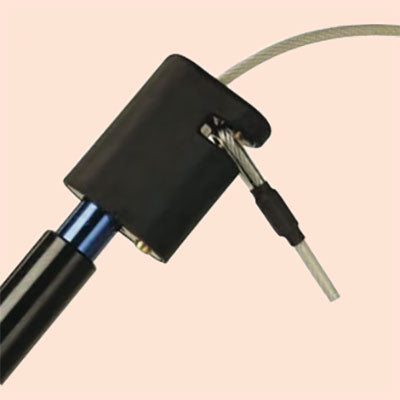Humaniac Dual-Release Catch Pole 5 ft — Humane Animal Control and Restraint Pole